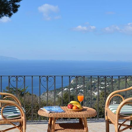 Le Ginestre Di Capri Bb & Holiday House Anacapri  Ngoại thất bức ảnh