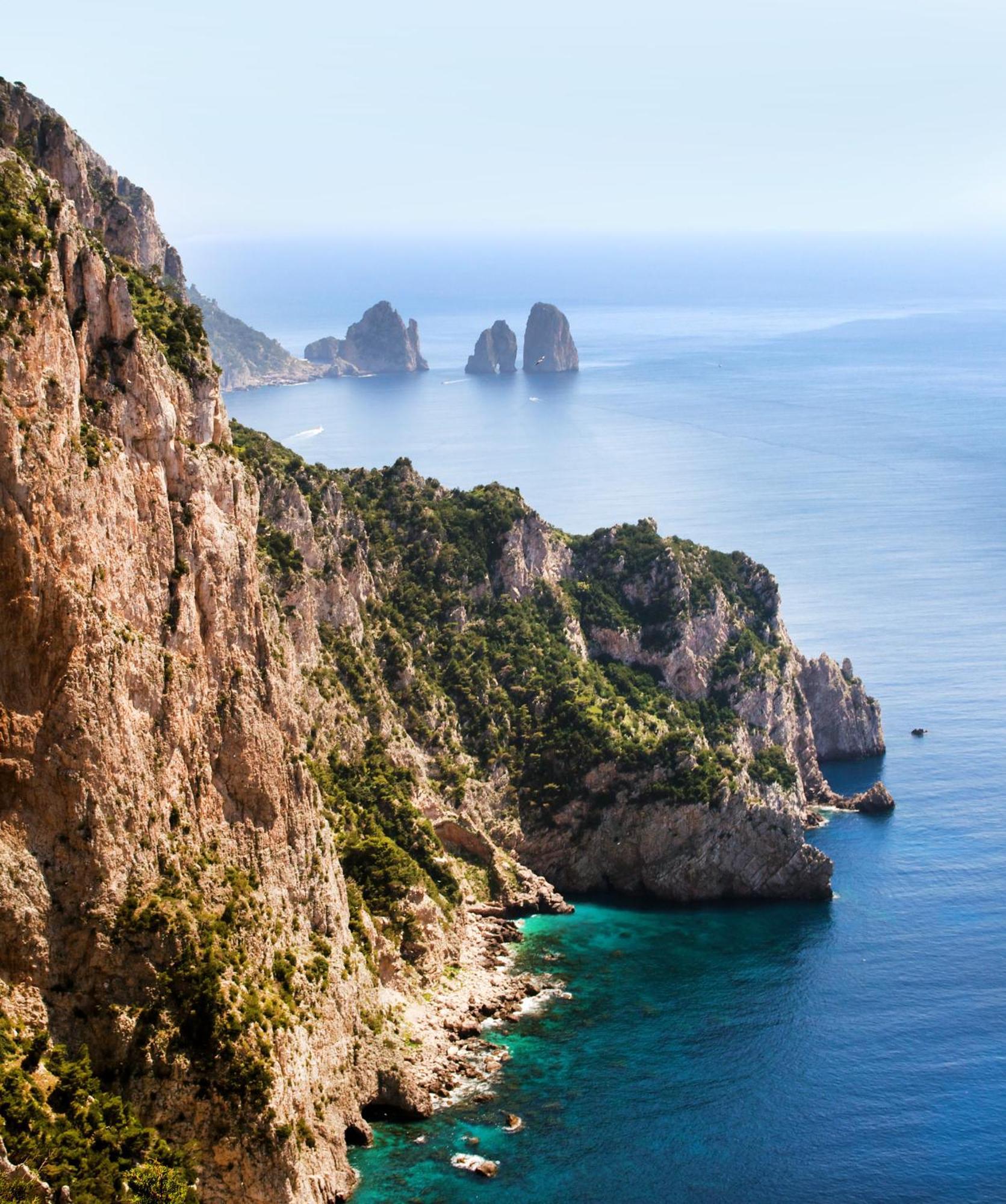 Le Ginestre Di Capri Bb & Holiday House Anacapri  Ngoại thất bức ảnh
