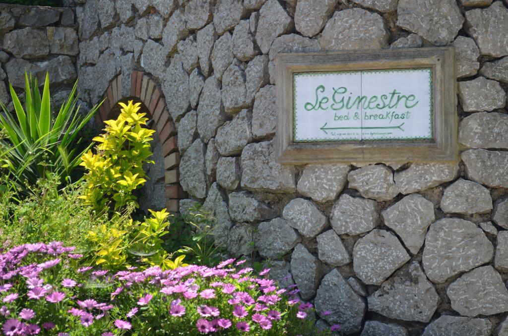Le Ginestre Di Capri Bb & Holiday House Anacapri  Ngoại thất bức ảnh