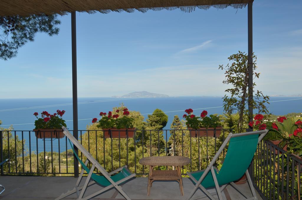 Le Ginestre Di Capri Bb & Holiday House Anacapri  Ngoại thất bức ảnh