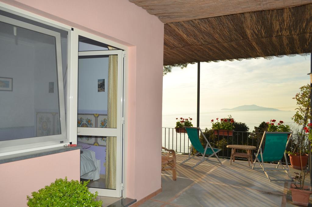 Le Ginestre Di Capri Bb & Holiday House Anacapri  Ngoại thất bức ảnh