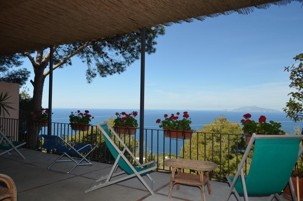 Le Ginestre Di Capri Bb & Holiday House Anacapri  Ngoại thất bức ảnh