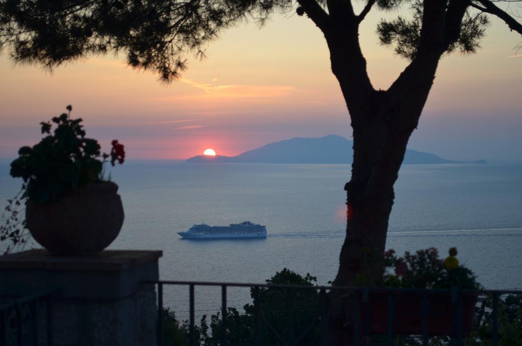 Le Ginestre Di Capri Bb & Holiday House Anacapri  Ngoại thất bức ảnh