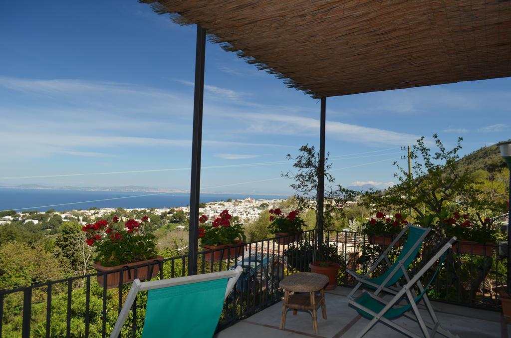 Le Ginestre Di Capri Bb & Holiday House Anacapri  Ngoại thất bức ảnh