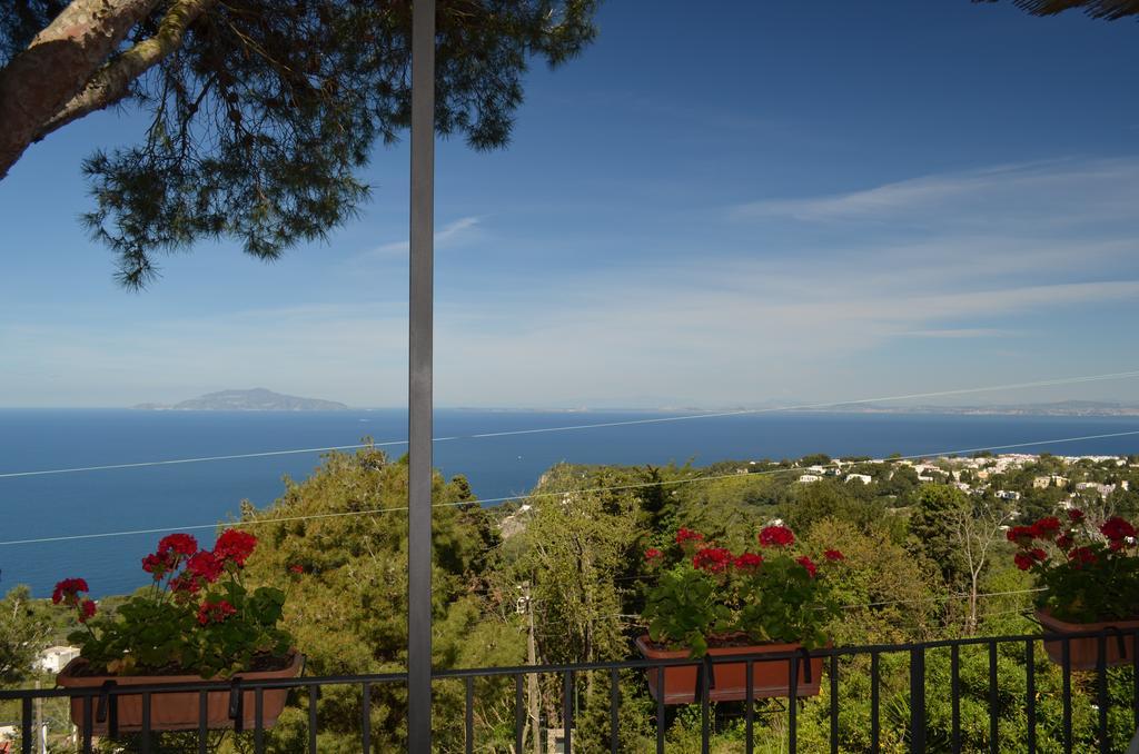 Le Ginestre Di Capri Bb & Holiday House Anacapri  Ngoại thất bức ảnh