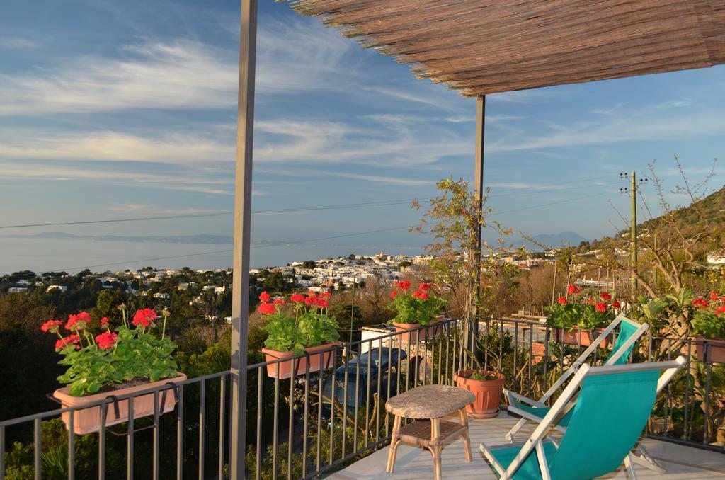 Le Ginestre Di Capri Bb & Holiday House Anacapri  Ngoại thất bức ảnh