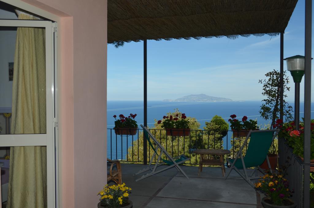 Le Ginestre Di Capri Bb & Holiday House Anacapri  Ngoại thất bức ảnh