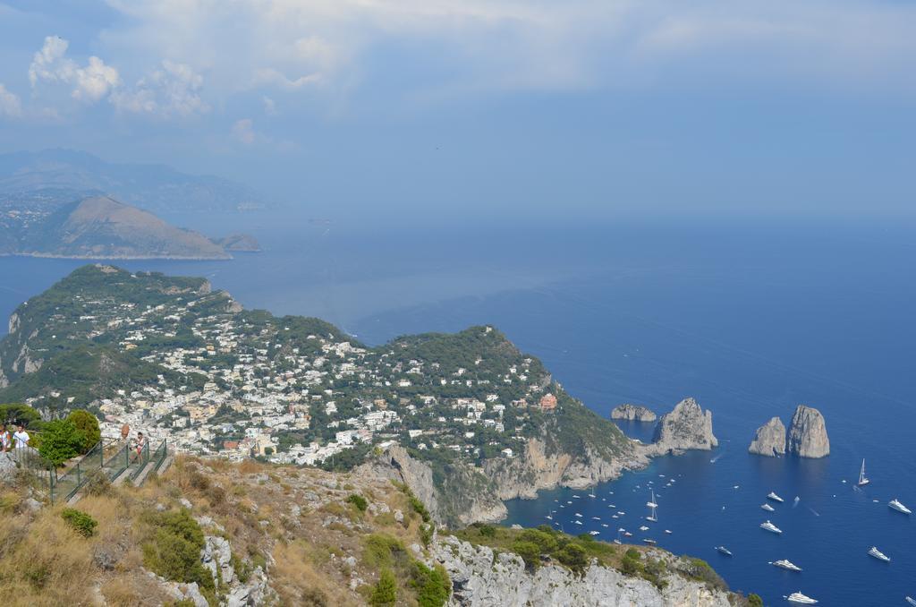 Le Ginestre Di Capri Bb & Holiday House Anacapri  Ngoại thất bức ảnh
