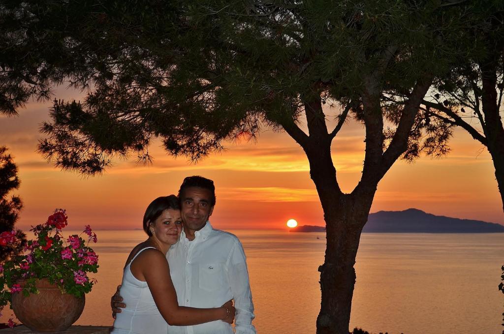Le Ginestre Di Capri Bb & Holiday House Anacapri  Phòng bức ảnh