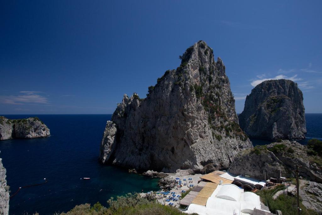 Le Ginestre Di Capri Bb & Holiday House Anacapri  Ngoại thất bức ảnh
