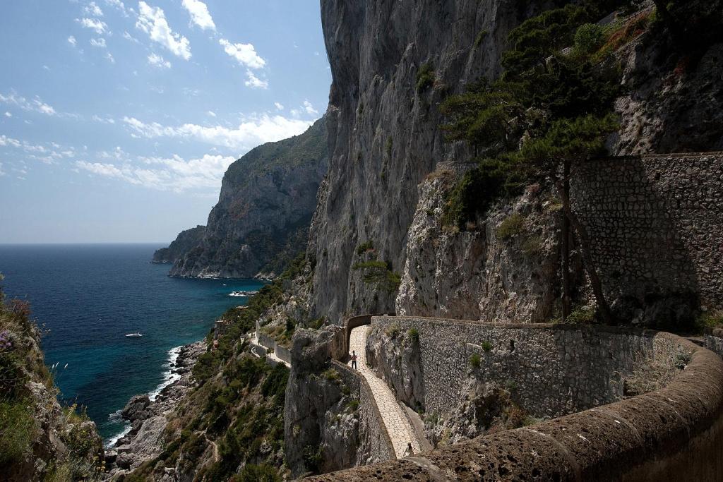 Le Ginestre Di Capri Bb & Holiday House Anacapri  Ngoại thất bức ảnh