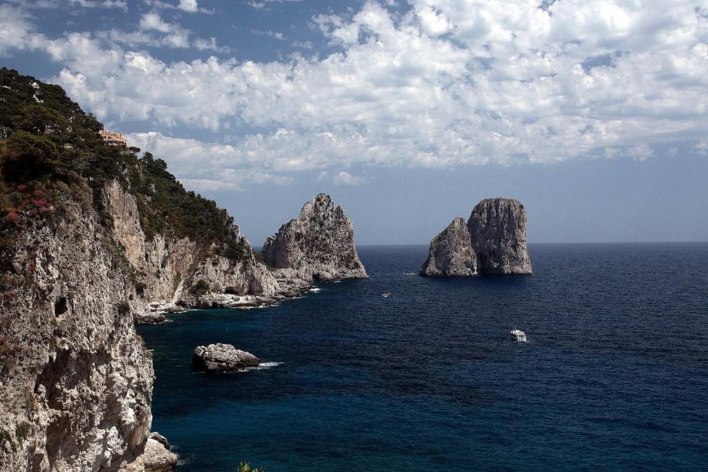 Le Ginestre Di Capri Bb & Holiday House Anacapri  Ngoại thất bức ảnh