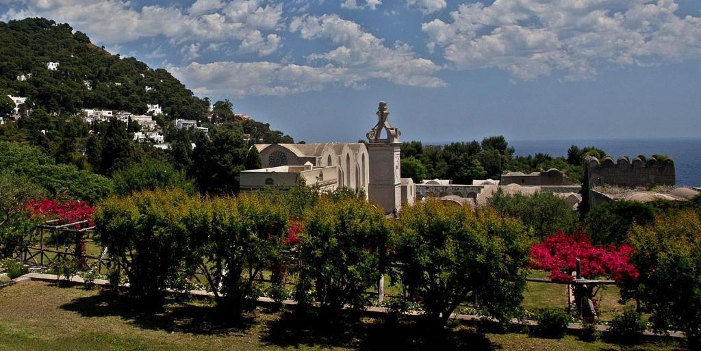 Le Ginestre Di Capri Bb & Holiday House Anacapri  Ngoại thất bức ảnh
