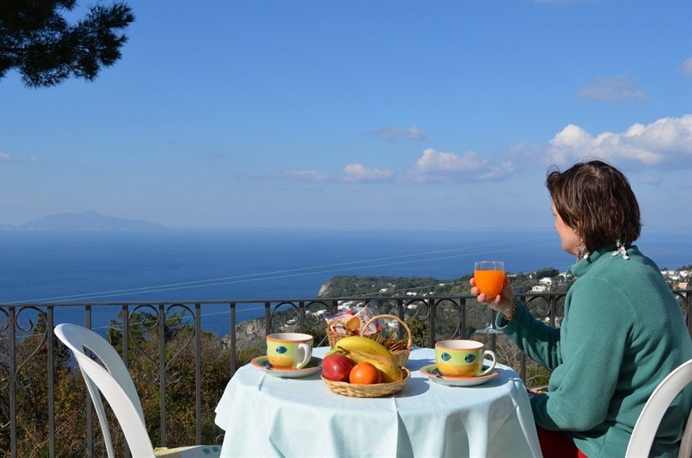 Le Ginestre Di Capri Bb & Holiday House Anacapri  Ngoại thất bức ảnh